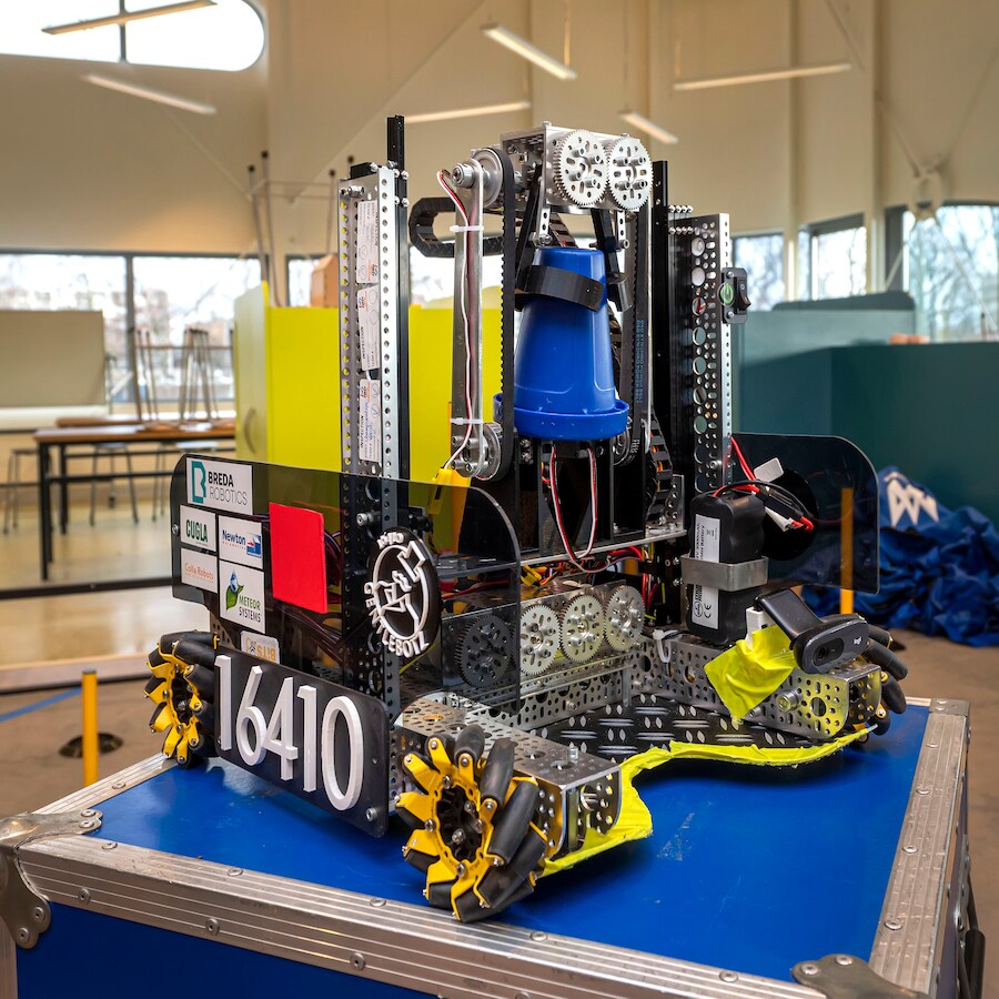 First Tech Challenge Robot of FTC Team GentleBotz